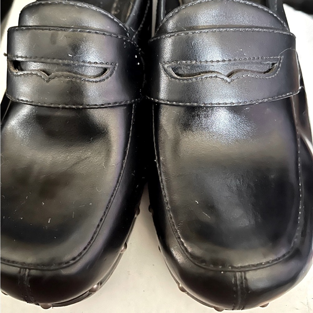 WOMENS LOAFERS BLACK